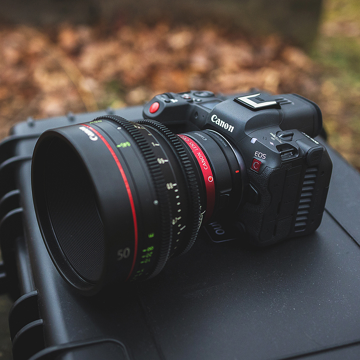 Canon EOS R5C - hybridní fotoaparát/kamera 4