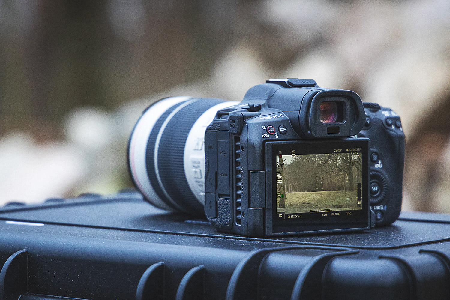 Canon EOS R5C - hybridní fotoaparát/kamera 3
