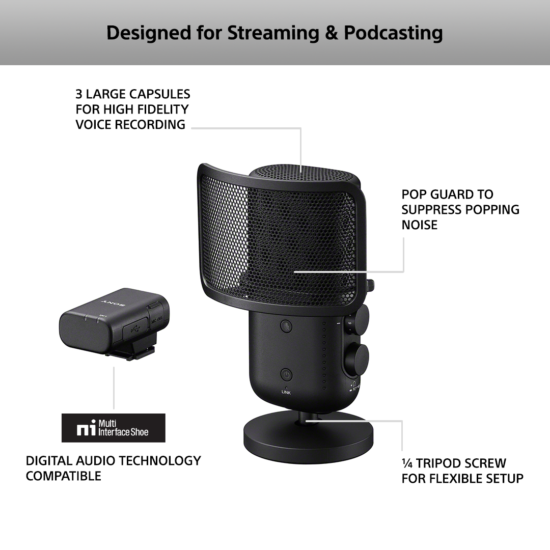 SONY ECM-S1 image 3