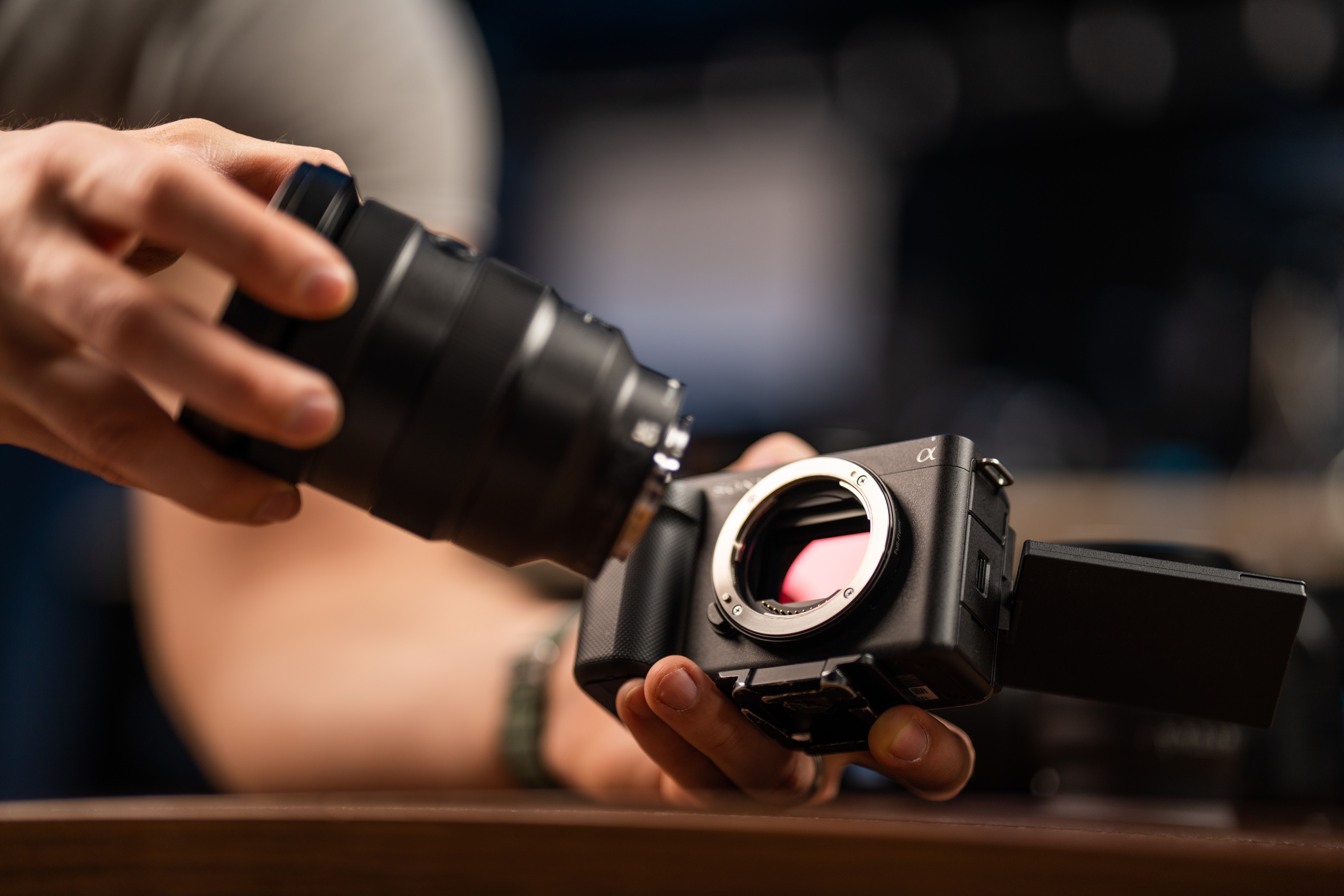 SONY ZV-E1 vlogovací fotoaparát img4