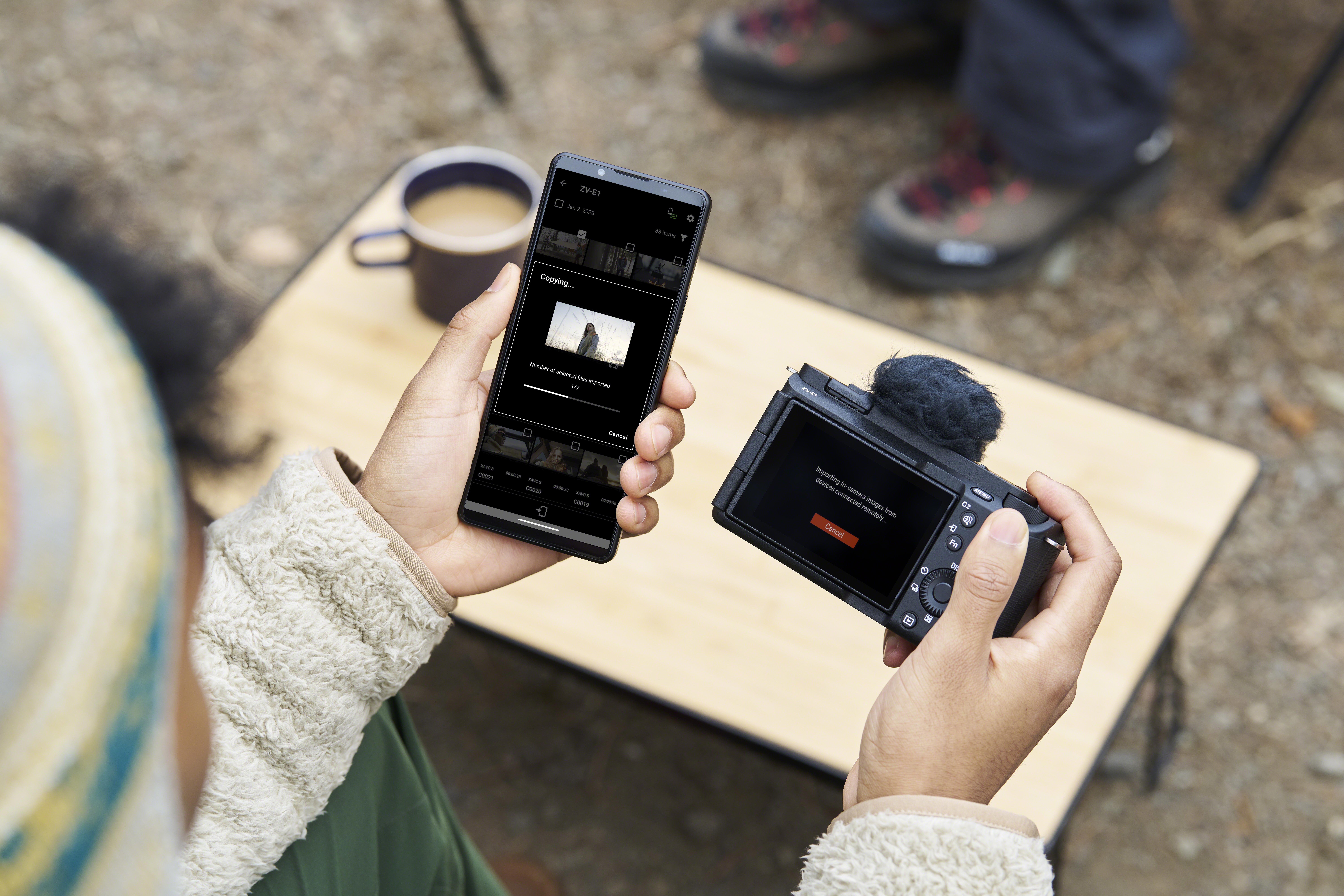 SONY ZV-E1 vlogovací fotoaparát img5