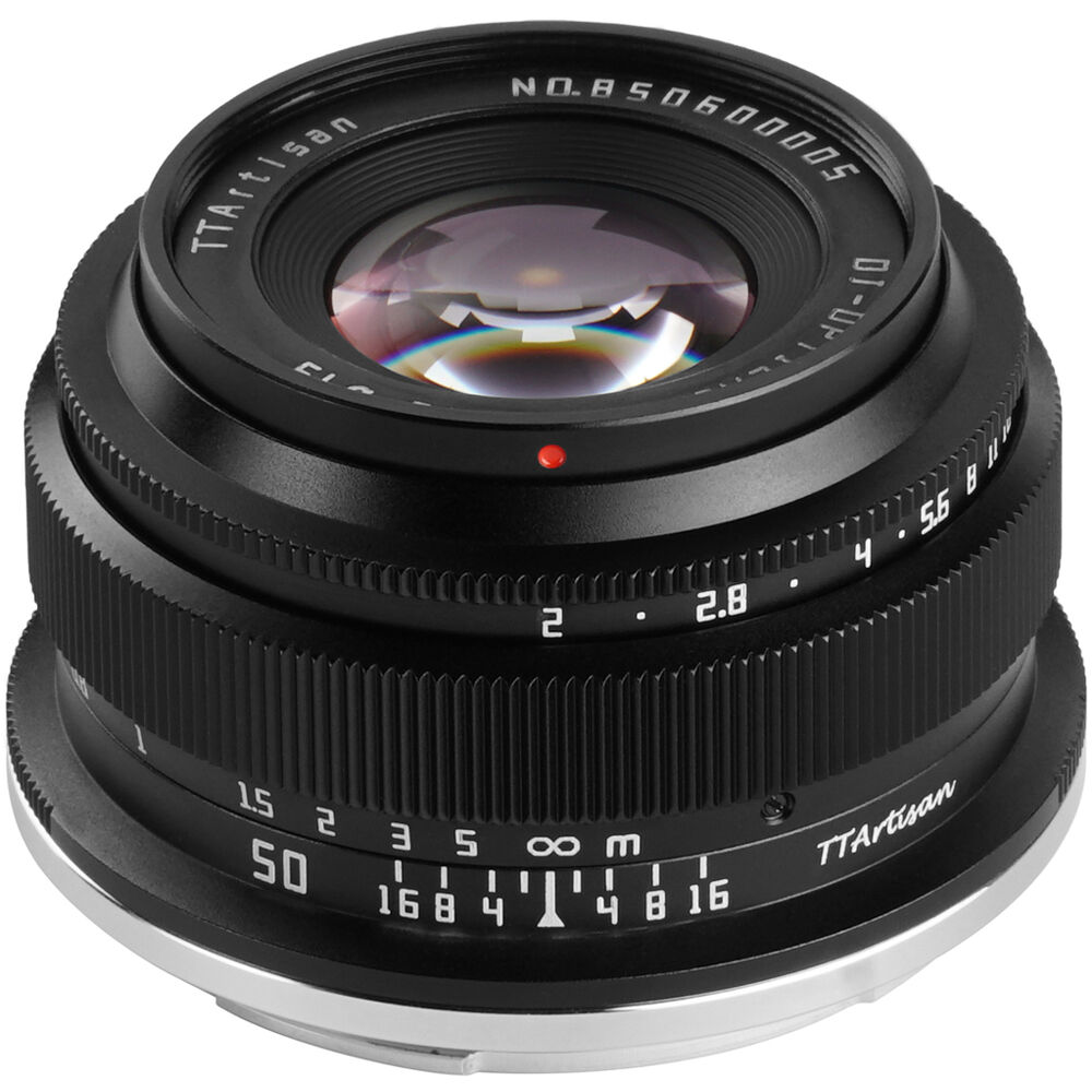 TTArtisan 50 mm f/2 image 1