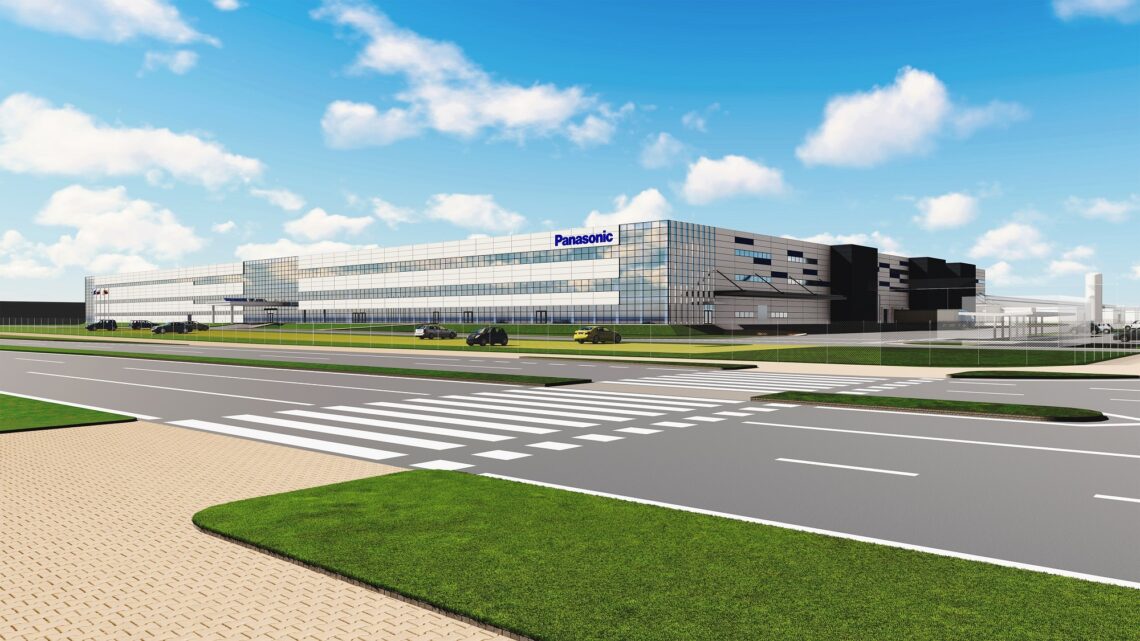 Výrobní závod Panasonic v plzeňském kraji, Česká republika
