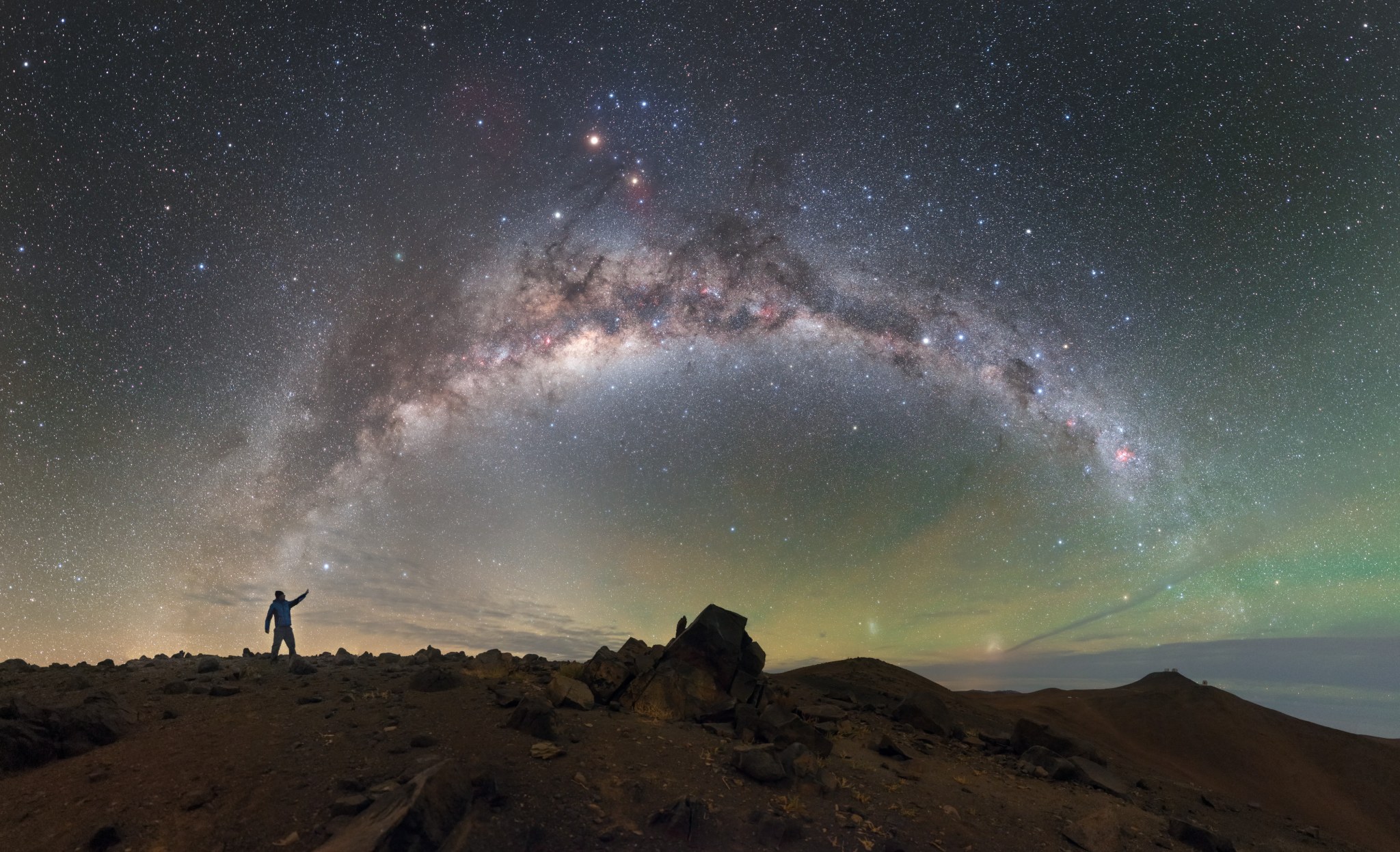 Odhalte tajemství krajinářské astrofotografie © Petr Horálek