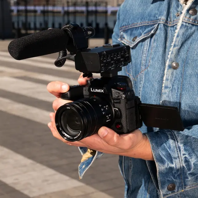 PANASONIC DMW-XLR2 adapter pro XLR vstupy DC-GH7