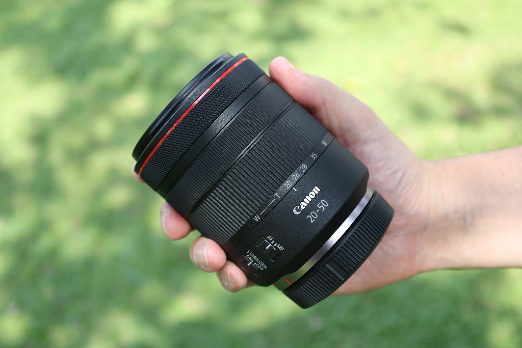 CANON RF 20-50 mm f/4 L IS USM PZ