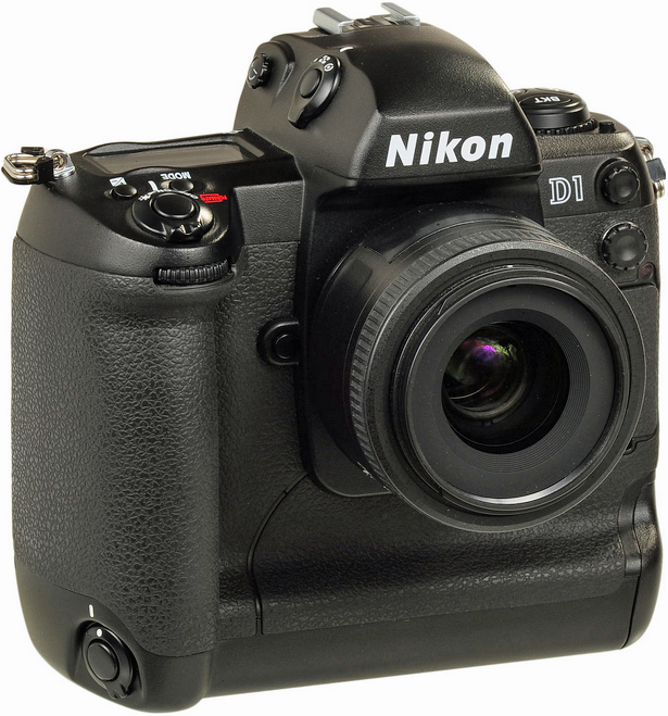 fotografie převzata ze serveru KenRockwell.com Nikon D1