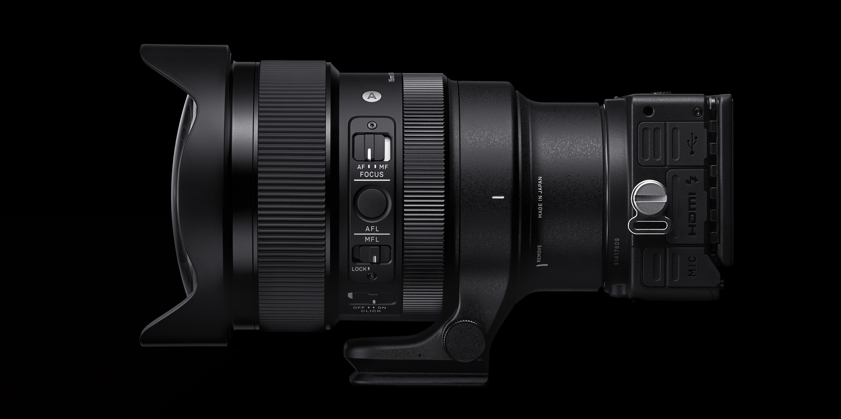 Sigma 15 mm