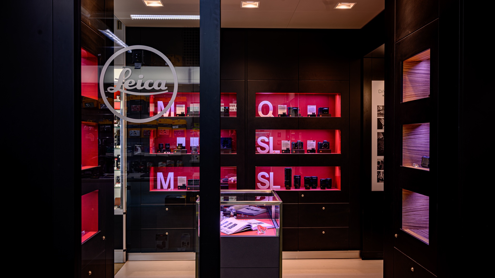 Leica testcentrum