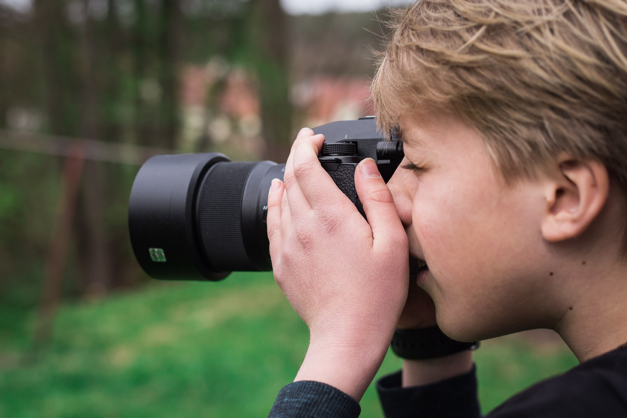 Panasonic LUMIX DC-S5 IIx - img6 v akci 1