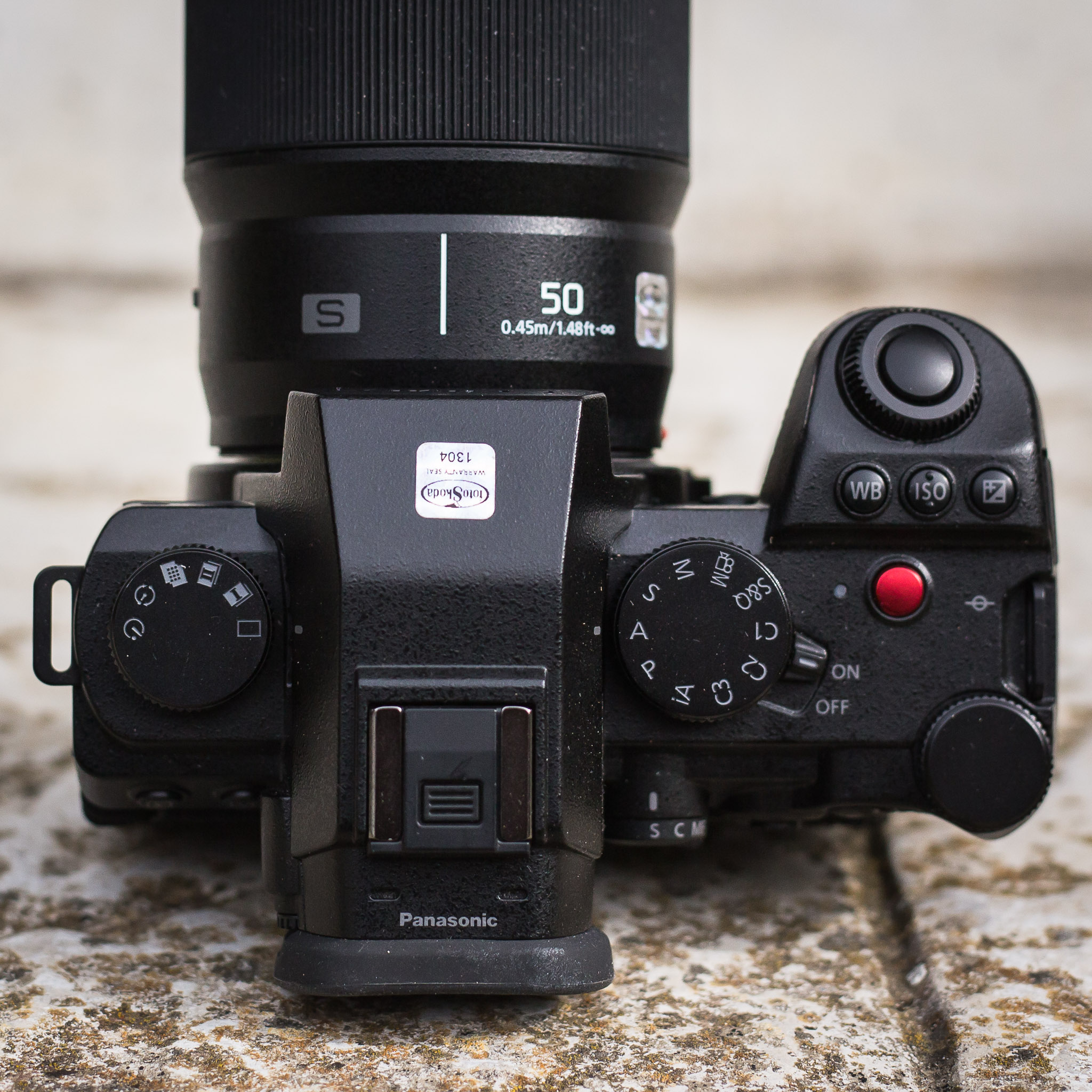 Panasonic LUMIX DC-S5 IIx - img8 ovládání 2