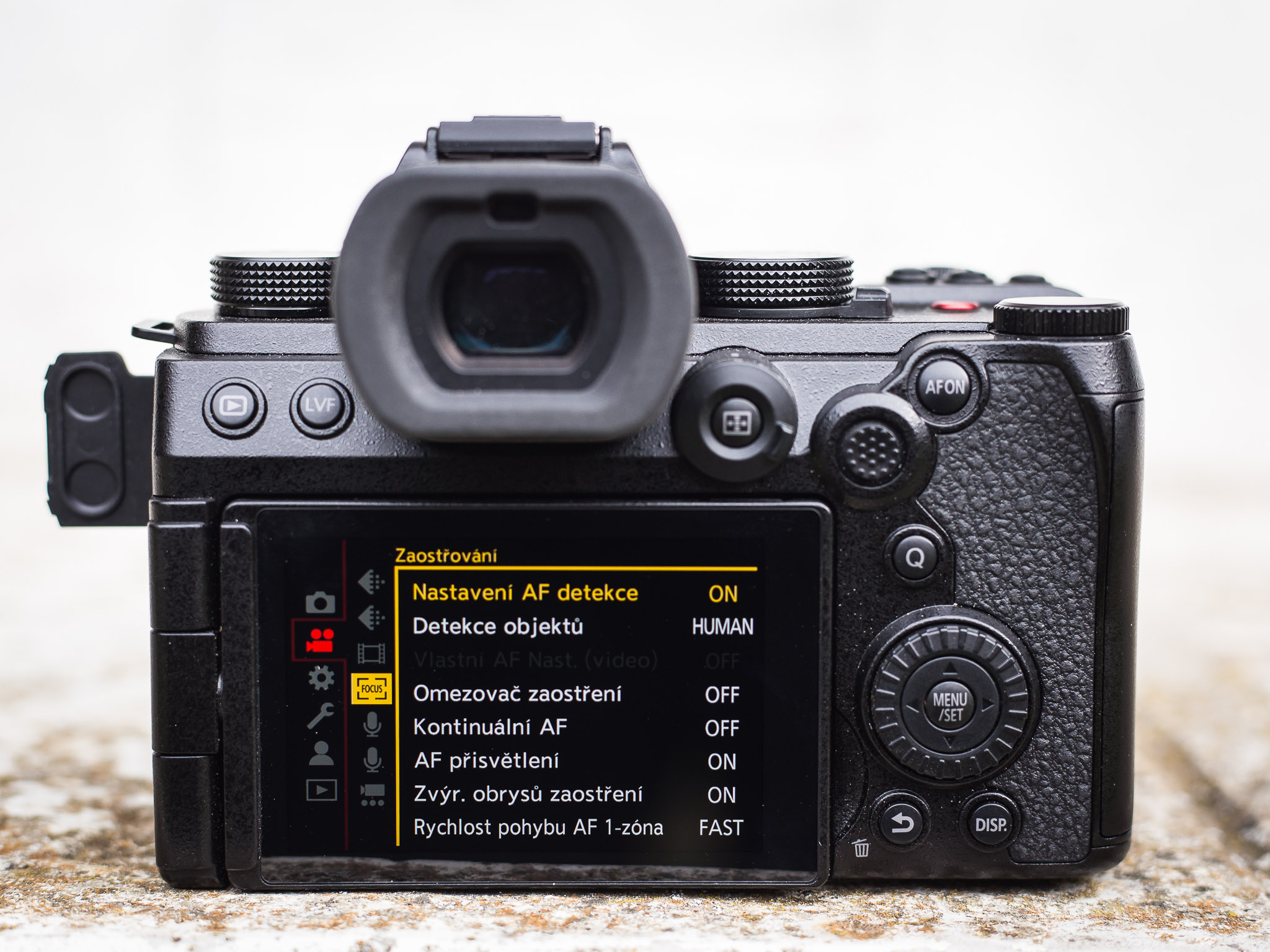Panasonic LUMIX DC-S5 IIx - img22 LCD náhled menu 6