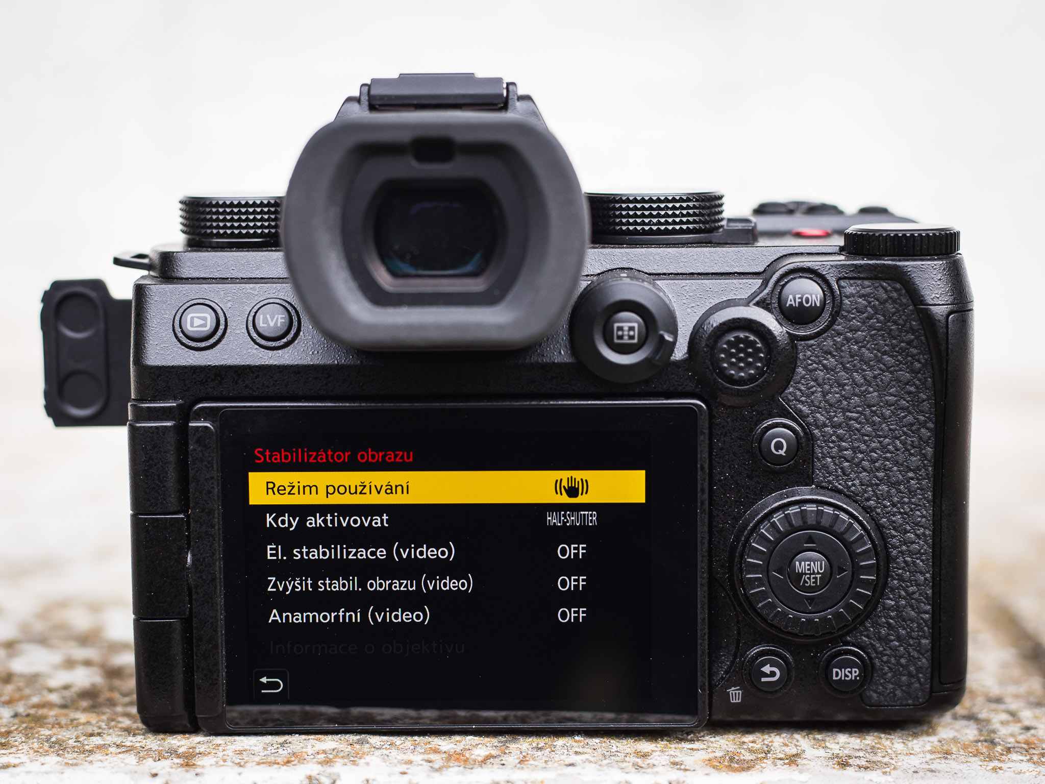 Panasonic LUMIX DC-S5 IIx - img23 náhled menu 8
